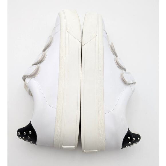 J/Slides Gennie Studded Platform Sneaker Shoes Women's White Size US9.5M EU40 - Picture 11 of 12